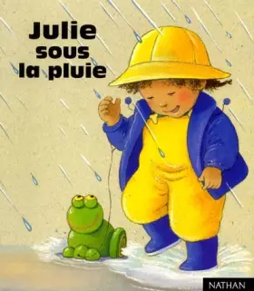 Couverture du produit · Julie sous la pluie