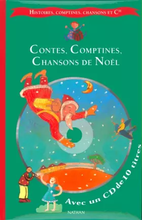 Couverture du produit · Contes, comptines et chansons de Noël (1 livre + 1 CD audio)
