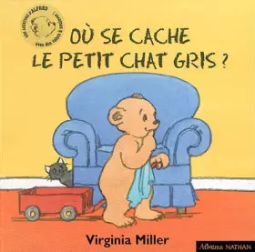 Couverture du produit · Où se cache le petit chat gris ?