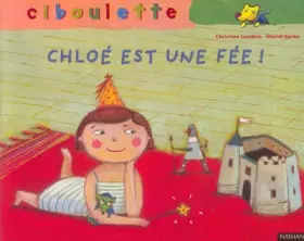 Couverture du produit · Chloé est un fée