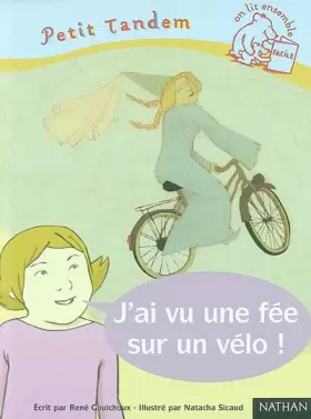 Couverture du produit · J'ai vu une fée sur un vélo !