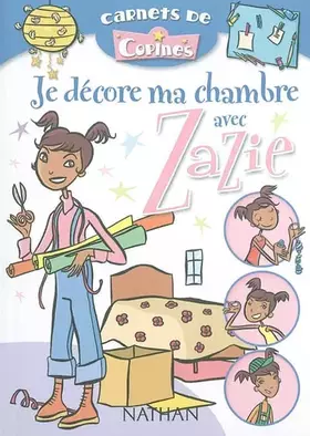 Couverture du produit · Je décore ma chambre avec Zazie