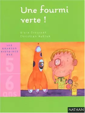 Couverture du produit · Une fourmi verte