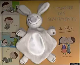 Couverture du produit · Grand imagier des sentiments (avec un doudou)