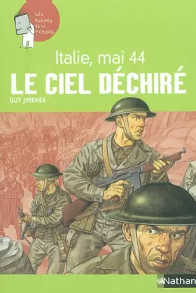 Couverture du produit · Italie mai 44 : Le ciel déchiré