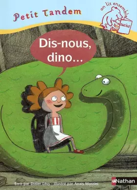 Couverture du produit · Dis-nous, Dino !