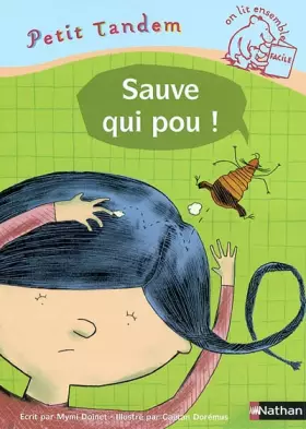 Couverture du produit · Sauve qui pou !