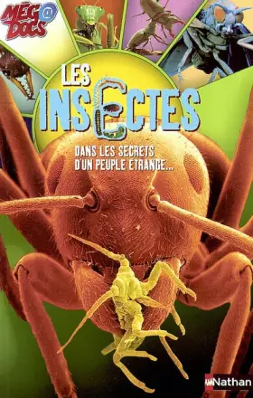 Couverture du produit · Les Insectes : Dans les secrets d'un peuple étrange