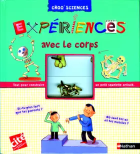 Couverture du produit · Expériences avec le corps