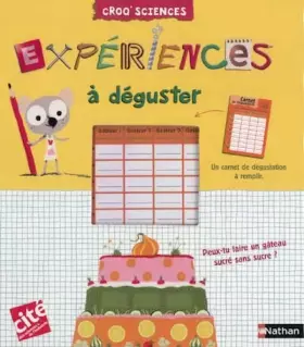 Couverture du produit · Expériences à déguster
