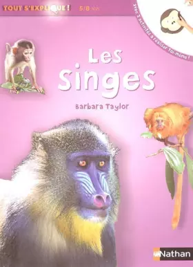Couverture du produit · Les singes