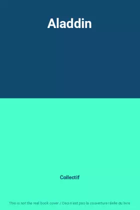 Couverture du produit · Aladdin