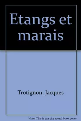 Couverture du produit · Etangs et marais