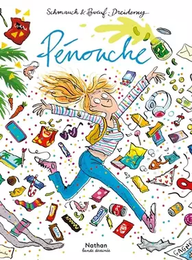 Couverture du produit · Pénouche - Nathan Bande Dessinée - Dès 15 ans