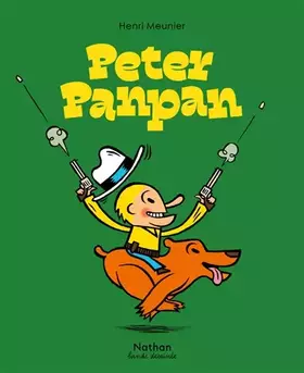 Couverture du produit · Peter Panpan - MINI BULLES - BD - Dès 3 ans