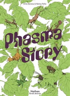 Couverture du produit · Phasmastory - BD Dès 8 ans