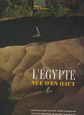 Couverture du produit · L'Égypte vue d'en haut