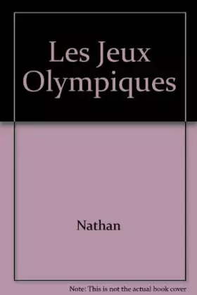 Couverture du produit · Les Jeux Olympiques