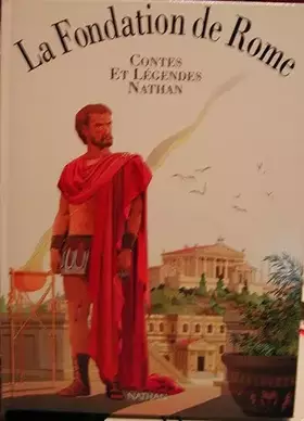 Couverture du produit · La fondation de Rome