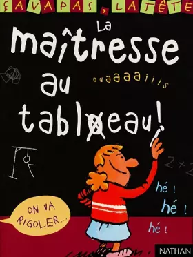 Couverture du produit · La Maîtresse au tableau