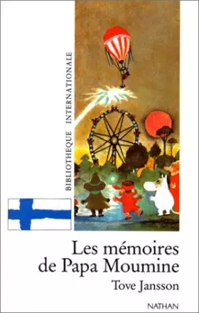 Couverture du produit · Les mémoires de papa Moumine