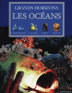 Couverture du produit · Les océans
