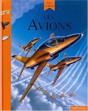 Couverture du produit · Les avions