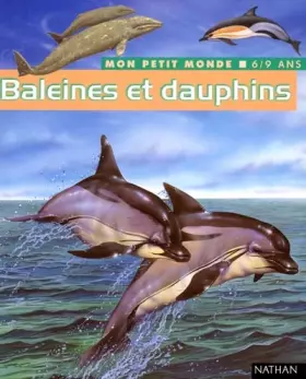 Couverture du produit · Baleines et Dauphins