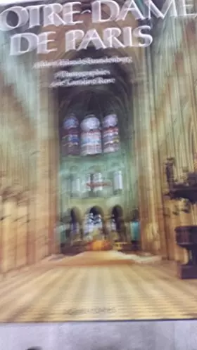 Couverture du produit · Notre dame de paris                                                                           091997