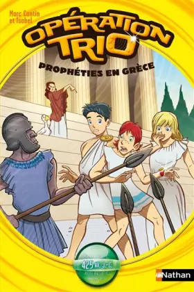 Couverture du produit · Opération Trio (08)
