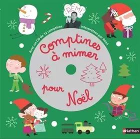 Couverture du produit · Comptines à mimer pour Noël+ CD