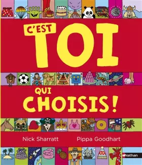 Couverture du produit · C'est toi qui choisis !