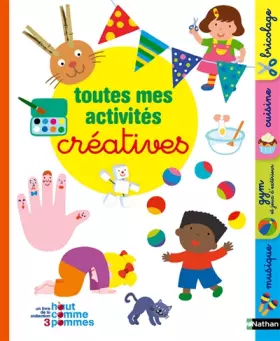 Couverture du produit · Toutes mes activités créatives