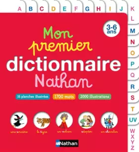 Couverture du produit · Mon premier dictionnaire Nathan