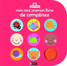 Couverture du produit · Mon tout premier livre de comptines