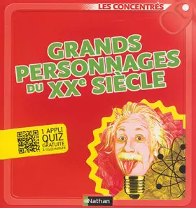 Couverture du produit · Grands personnages du XX siècle