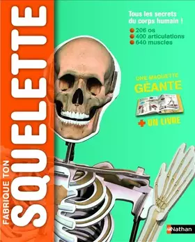 Couverture du produit · Fabrique ton squelette
