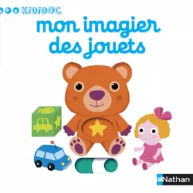 Couverture du produit · Mon imagier des jouets