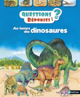 Couverture du produit · Au temps des dinosaures (2)