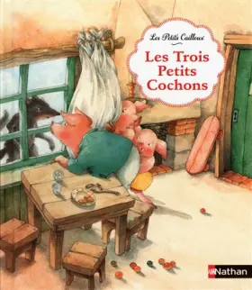 Couverture du produit · Les trois petits cochons