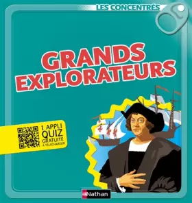 Couverture du produit · Grands explorateurs