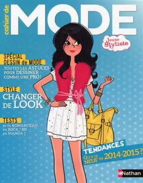 Couverture du produit · Cahier de mode