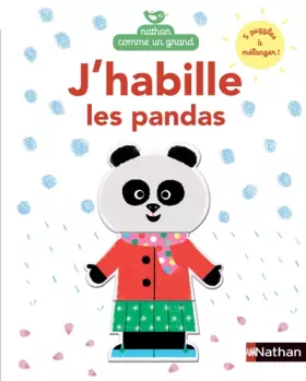 Couverture du produit · J'habille les pandas