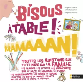 Couverture du produit · Bisous, à table, mamaaan !