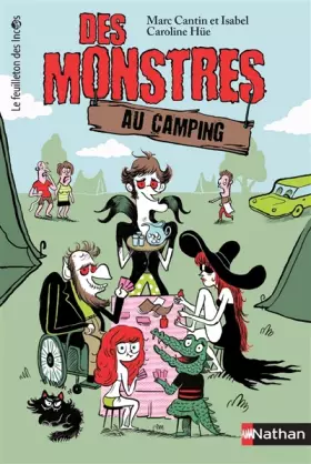 Couverture du produit · Des monstres au camping