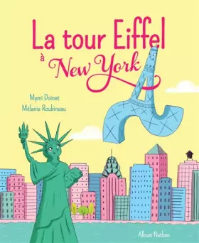 Couverture du produit · La tour Eiffel à New York