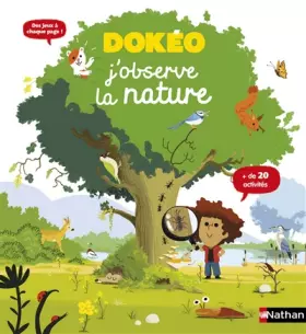 Couverture du produit · J'observe la nature