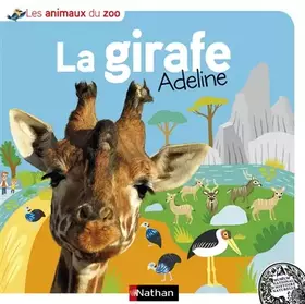 Couverture du produit · La girafe Adeline