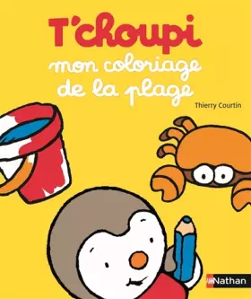 Couverture du produit · Mon coloriage de la plage - Dès 2 ans