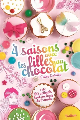 Couverture du produit · 4 saisons avec les filles au chocolat